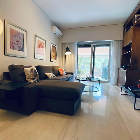 Athens Riviera Garden Views Apartment #Unoblu Buitenkant foto