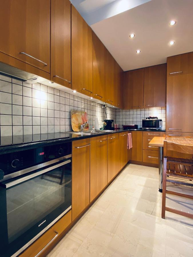 Athens Riviera Garden Views Apartment #Unoblu Buitenkant foto
