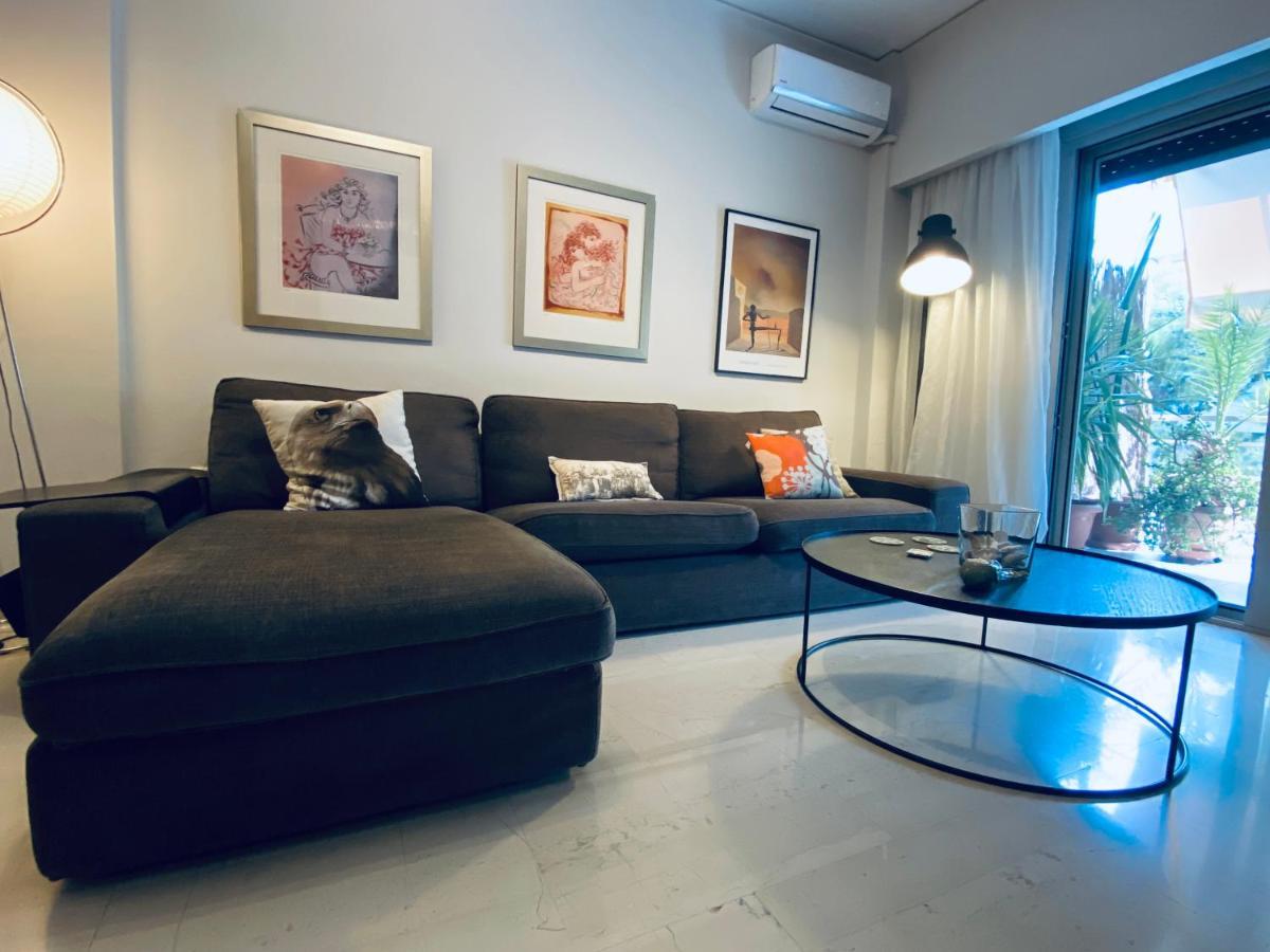 Athens Riviera Garden Views Apartment #Unoblu Buitenkant foto