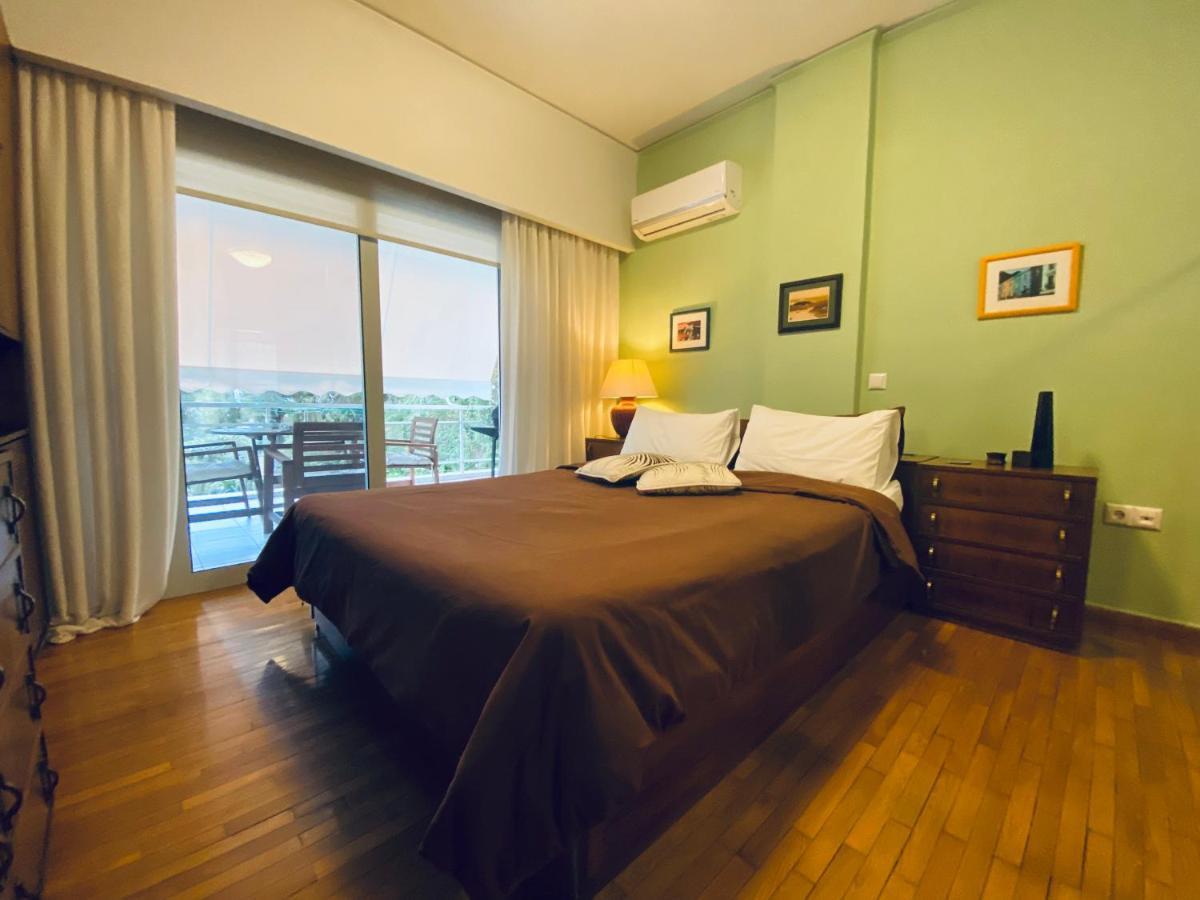 Athens Riviera Garden Views Apartment #Unoblu Buitenkant foto