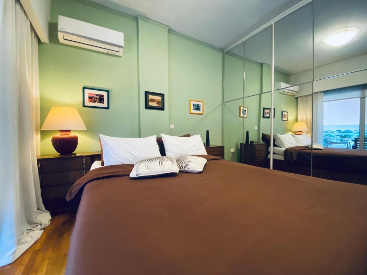 Athens Riviera Garden Views Apartment #Unoblu Buitenkant foto