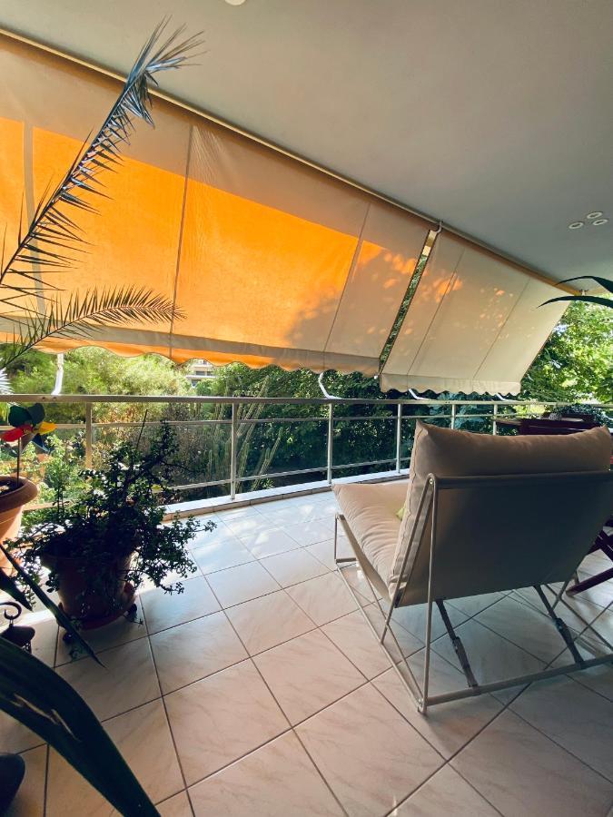 Athens Riviera Garden Views Apartment #Unoblu Buitenkant foto