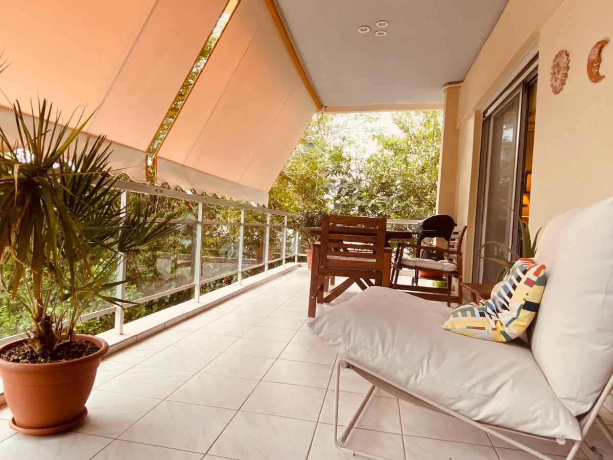 Athens Riviera Garden Views Apartment #Unoblu Buitenkant foto