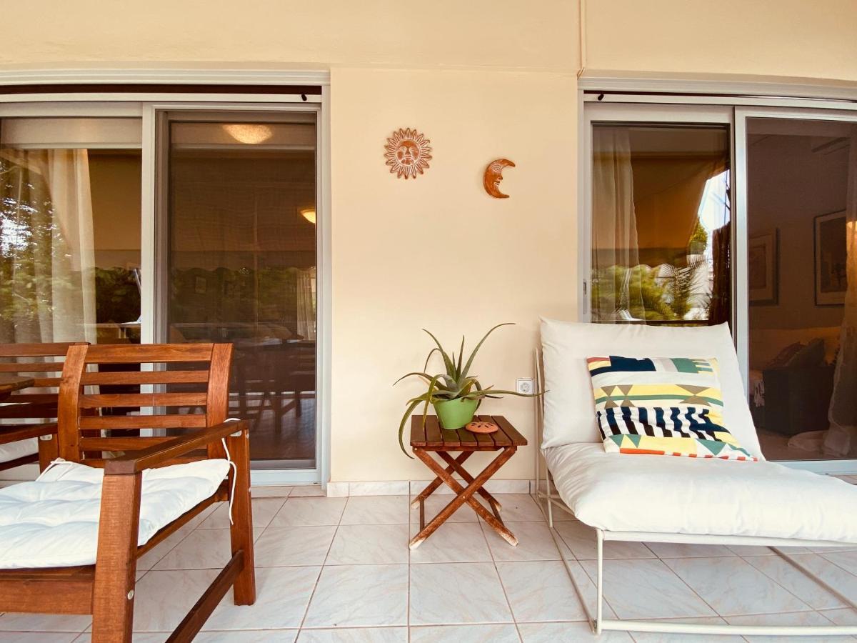 Athens Riviera Garden Views Apartment #Unoblu Buitenkant foto