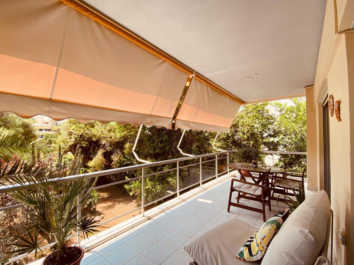Athens Riviera Garden Views Apartment #Unoblu Buitenkant foto